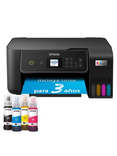 Multifuncion epson inyeccion color ecotank et - 2870 a4 - 33ppm - usb - wifi - wifi direct