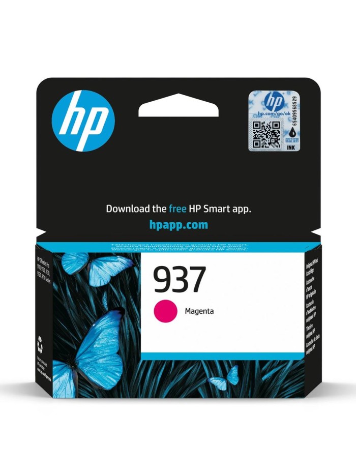 Cartucho tinta hp 937 4s6w3ne magenta Cartucho tinta hp 937 4s6w3ne magenta