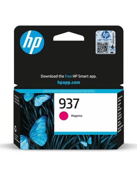 Cartucho tinta hp 937 4s6w3ne magenta