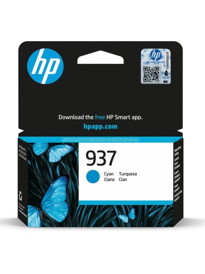 Cartucho tinta hp 937 4s6w2ne cian
