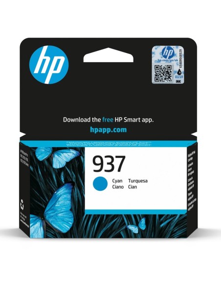 Cartucho tinta hp 937 4s6w2ne cian