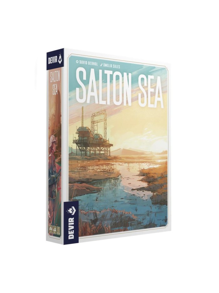 Juego de mesa devir salton sea Juego de mesa devir salton sea