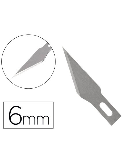 Repuesto bisturi q-connect para modelo kf00289 blister 5 unidades