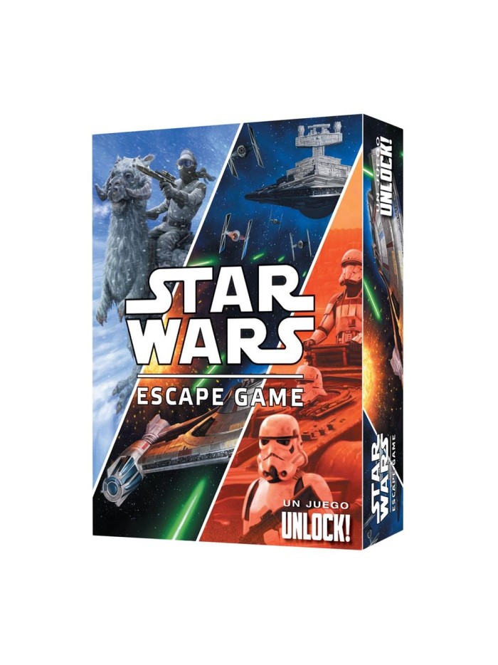 Juego de mesa asmodee star wars escape game Juego de mesa asmodee star wars escape game