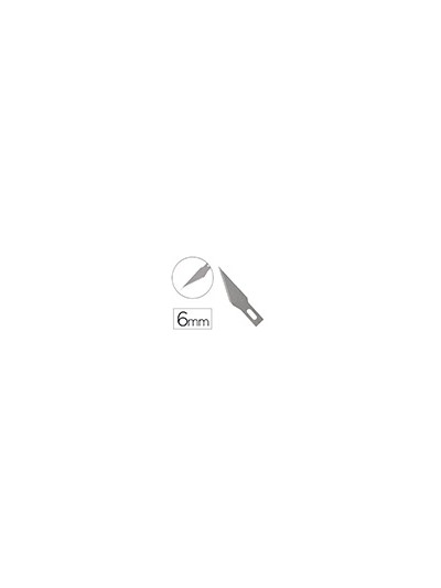 Repuesto bisturi q-connect para modelo kf00289 blister 5 unidades