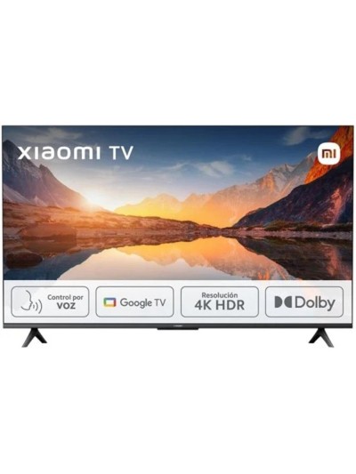Tv xiaomi 65 pulgadas a 2025 led 4k uhd - ela5491eu - google tv