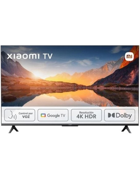 Tv xiaomi 65 pulgadas a 2025 led 4k uhd - ela5491eu - google tv