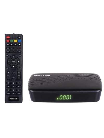 Receptor tdt sobremesa fonestar rdt - 700hd