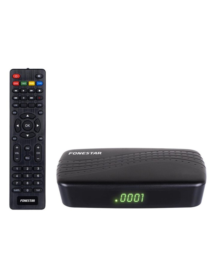 Receptor tdt sobremesa fonestar rdt - 700hd Receptor tdt sobremesa fonestar rdt - 700hd