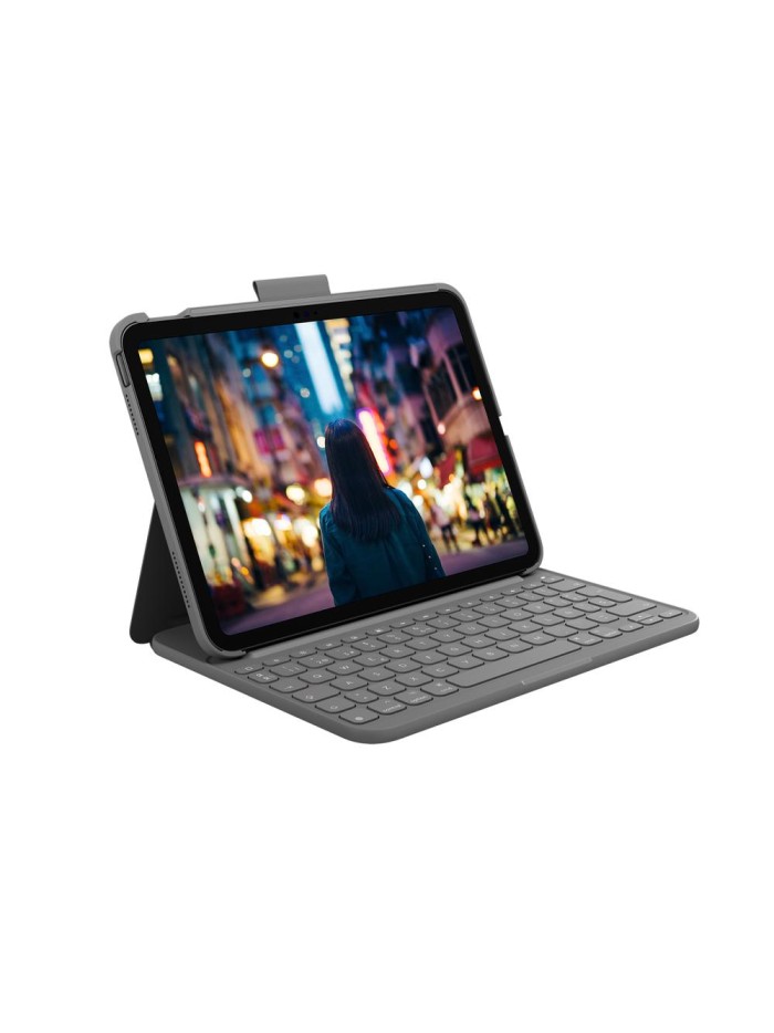 Funda logitech slim folio con teclado para ipad Funda logitech slim folio con teclado para ipad