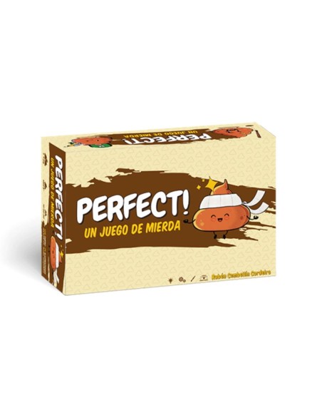 Juego de mesa perfect! un juego de mierda edad recomendada 8 años