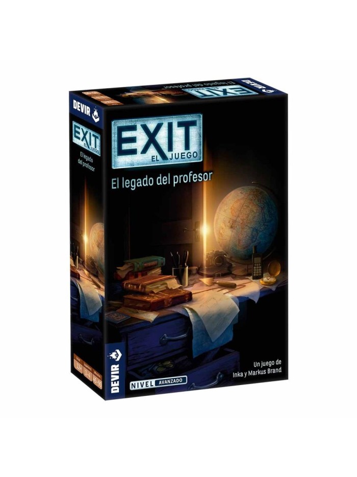 Juego de mesa devir exit el legado del profesor Juego de mesa devir exit el legado del profesor