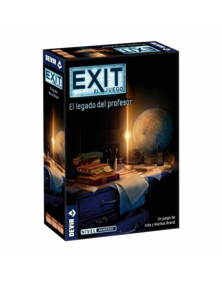 Juego de mesa devir exit el legado del profesor