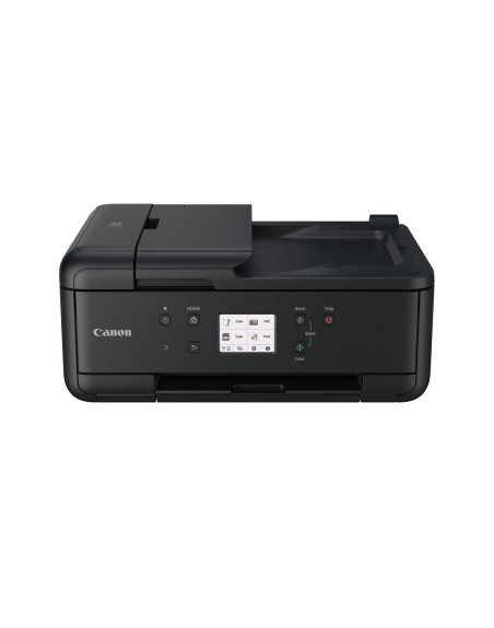 Multifuncion canon maxify tr7650 inyeccion color fax - a4 - 15ipm - duplex impresion - wifi - adf - tintas independientes