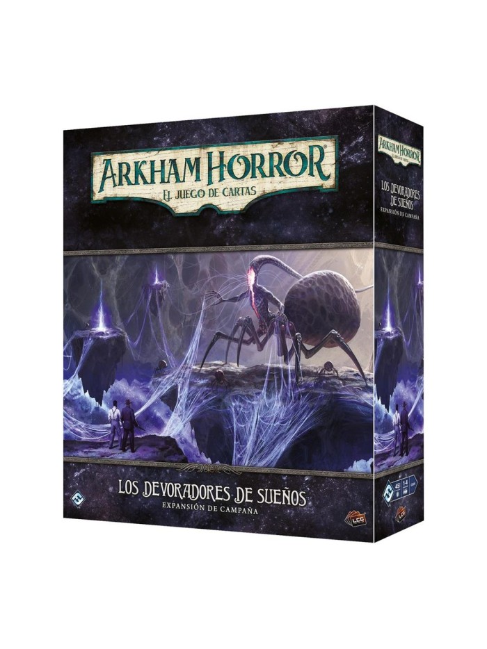 Juego de mesa arkham horror lcg los devoradores de sueños expansion campaña edad recomendada 14 años Juego de mesa arkham horror lcg los devoradores de sueños expansion campaña edad recomendada 14 años