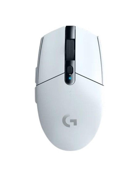 Raton inalambrico gaming logitech g g305 blanco