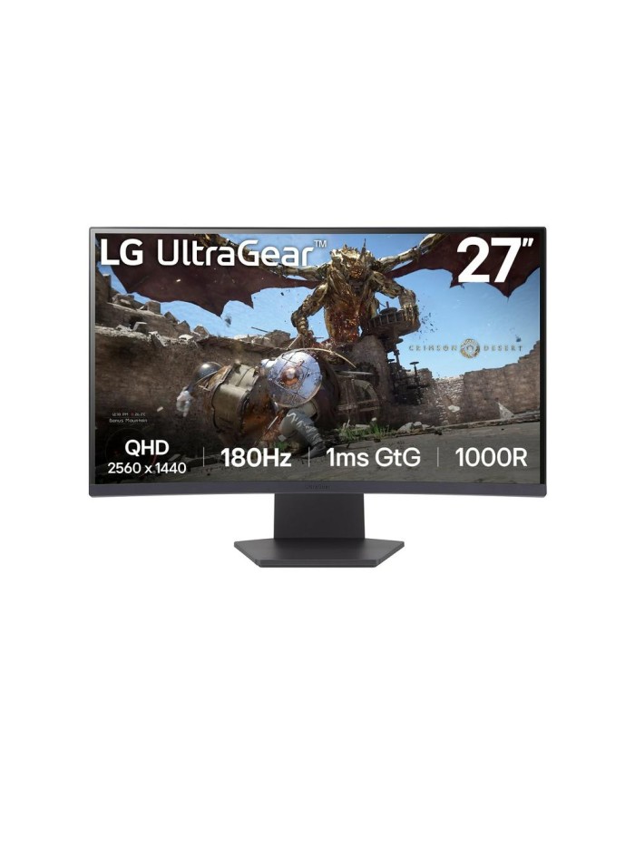 Monitor lg led curvo 27gs60qc 27 pulgadas 2560 x 1440 1ms hdmi displayport Monitor lg led curvo 27gs60qc 27 pulgadas 2560 x 1440 1ms hdmi displayport