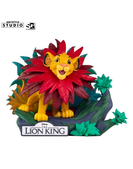 Figura abystyle disney el rey león simba