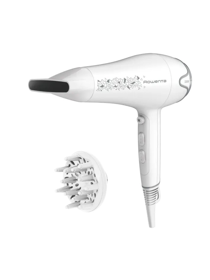 Secador de pelo rowenta cv5709f0 220w blanco Secador de pelo rowenta cv5709f0 220w blanco