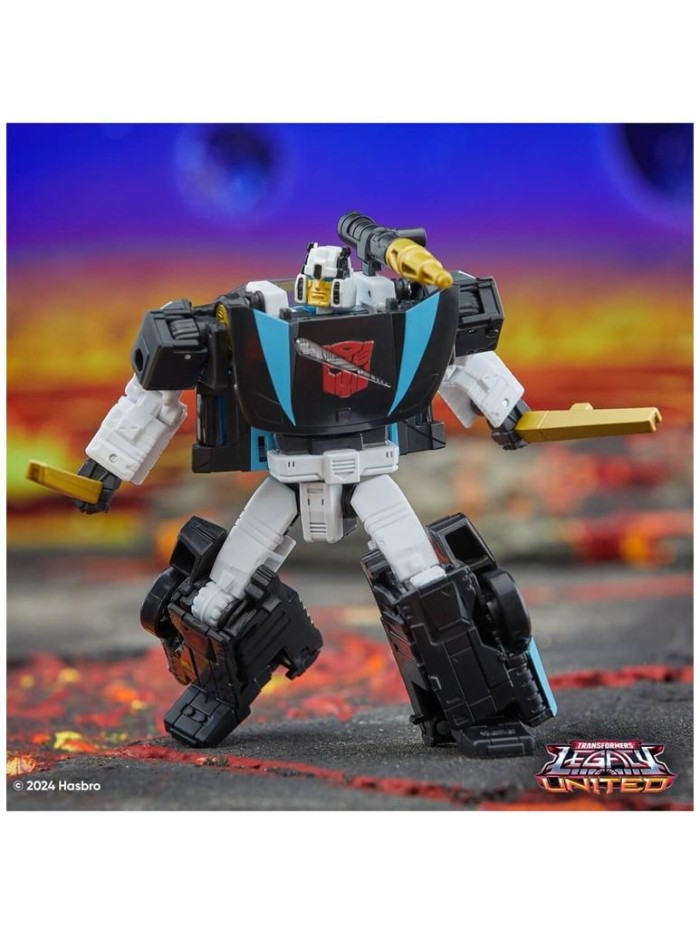 Figura hasbro transformers legacy united deluxe armada universe wheeljack Figura hasbro transformers legacy united deluxe armada universe wheeljack