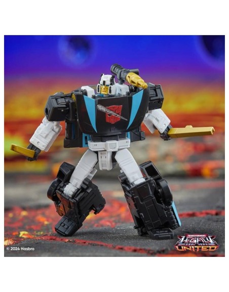Figura hasbro transformers legacy united deluxe armada universe wheeljack