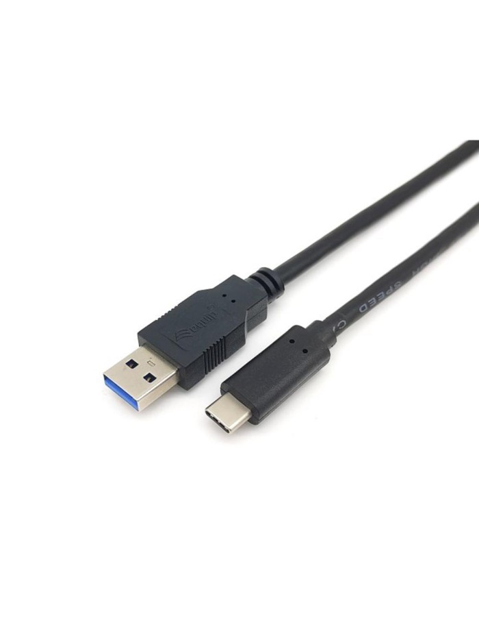Cable usb tipo c a usb 3.2 equip macho - macho 0.5m Cable usb tipo c a usb 3.2 equip macho - macho 0.5m