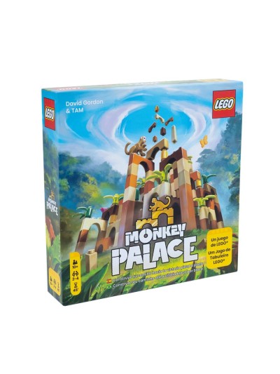 Juego de mesa monkey palace