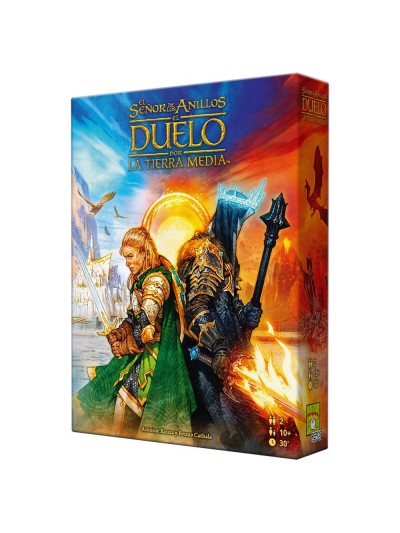 Juego de mesa el señor de los anillos: duelo por la tierra media