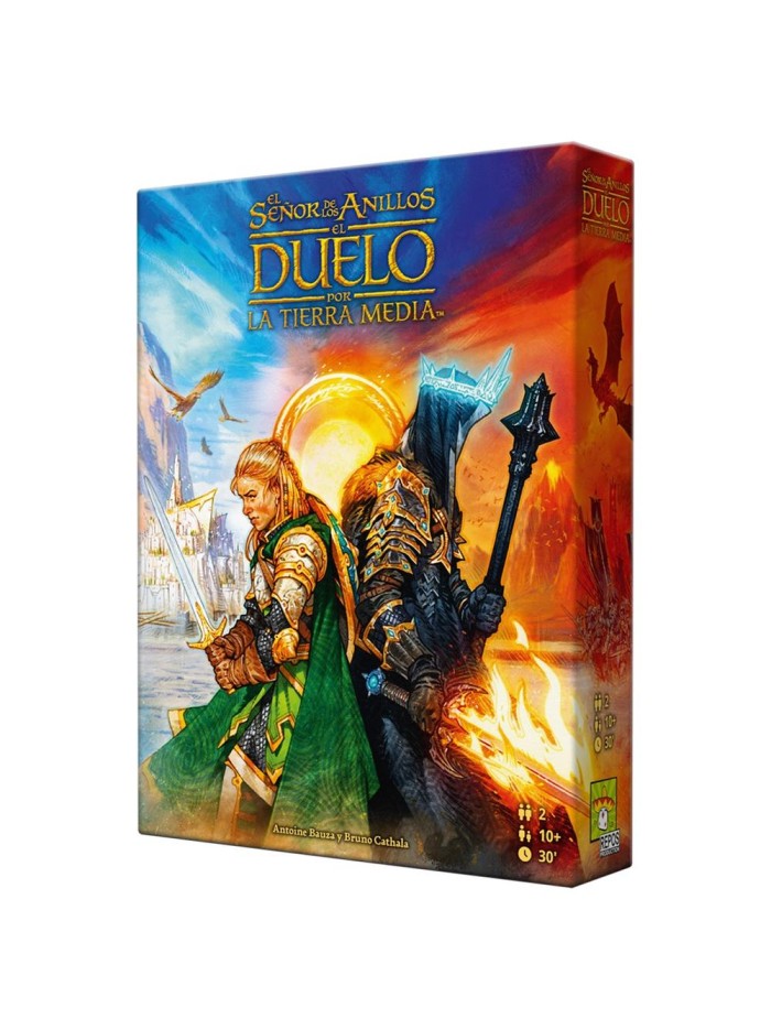 Juego de mesa el señor de los anillos: duelo por la tierra media Juego de mesa el señor de los anillos: duelo por la tierra media