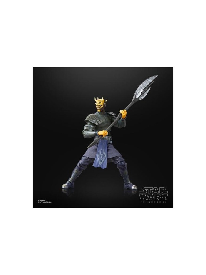 Figura hasbro star wars the black series the clone wars savage opress Figura hasbro star wars the black series the clone wars savage opress