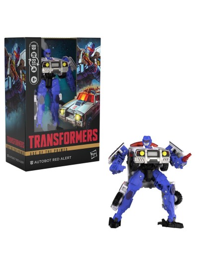 Figura hasbro transformers age of the primes autobot red alert