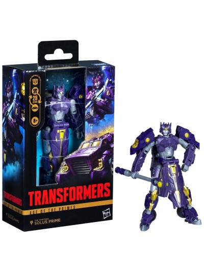 Figura hasbro transformers age of the primes the thirteen solus prime
