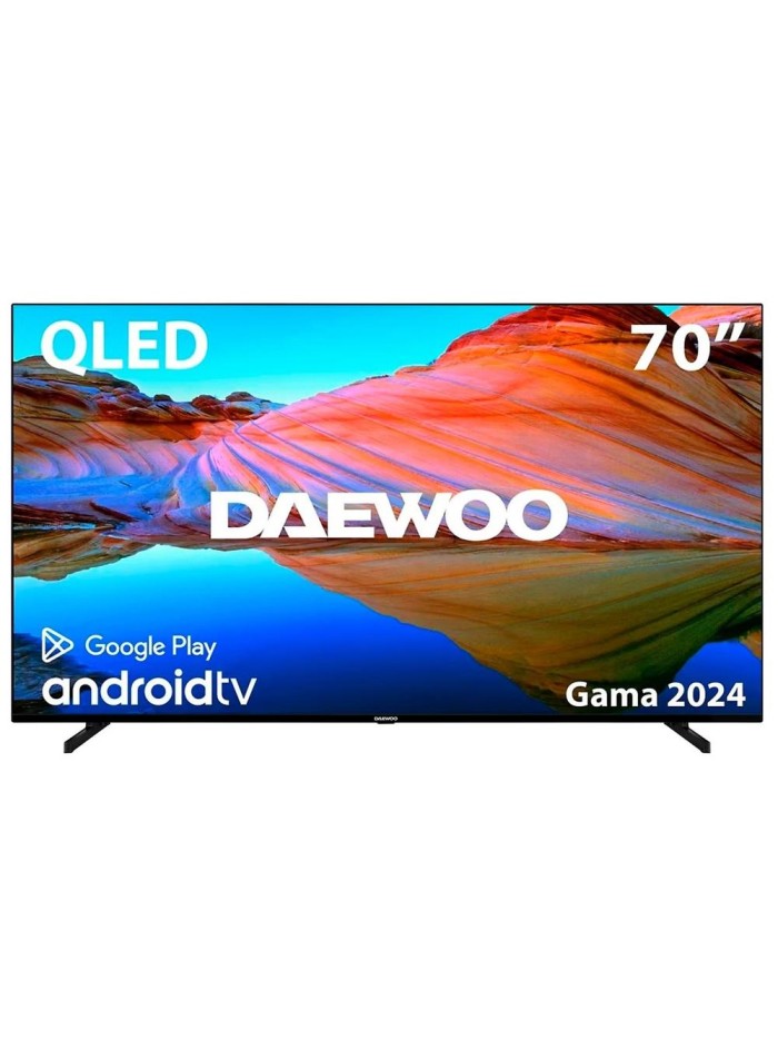 Tv daewoo 70 pulgadas qled 4k uhd - 70dm73qa - android tv Tv daewoo 70 pulgadas qled 4k uhd - 70dm73qa - android tv