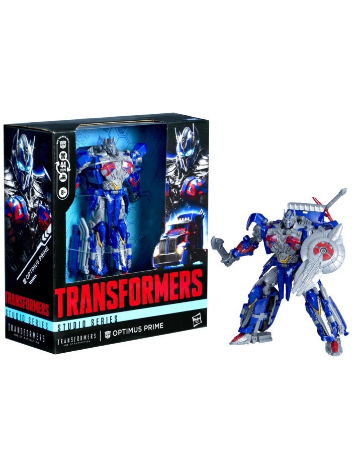 Figura hasbro transformers age of extintion optimus prime Figura hasbro transformers age of extintion optimus prime