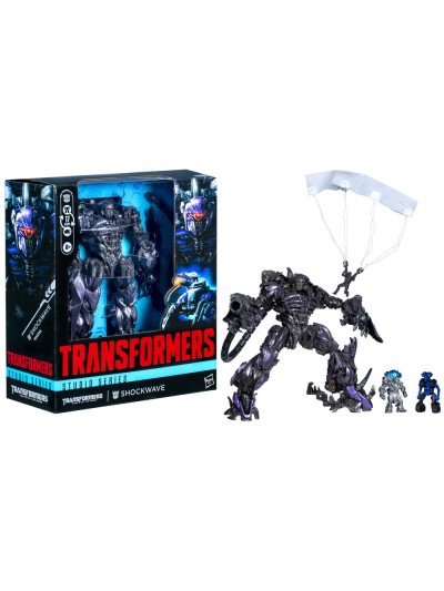 Figura hasbro transformers dark of the moon shockwave