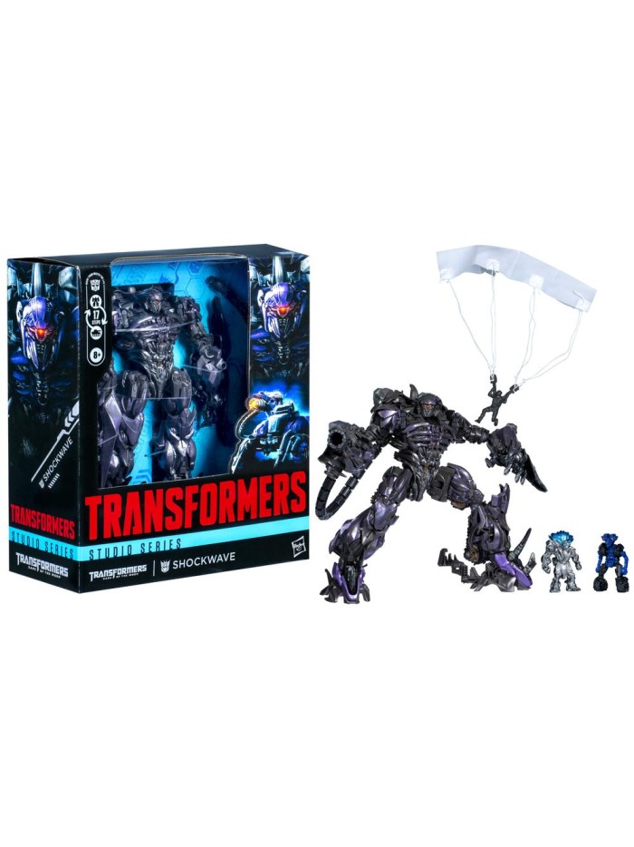 Figura hasbro transformers dark of the moon shockwave Figura hasbro transformers dark of the moon shockwave