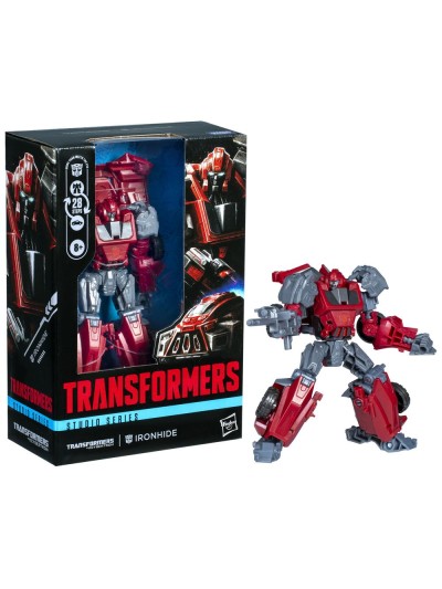 Figura hasbro transformers war for cybertron ironhide