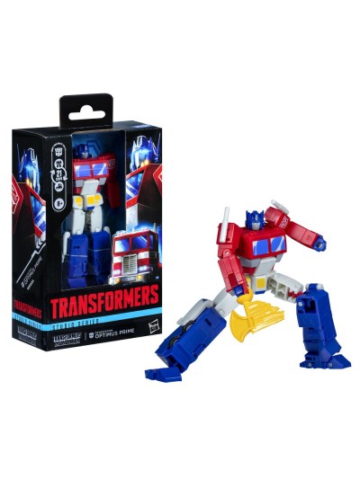 Figura hasbro transformers devastation optimus prime