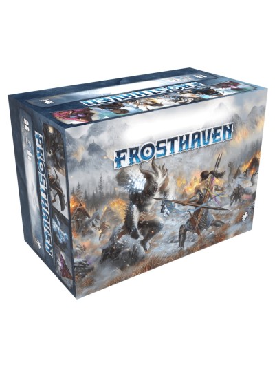 Juego de mesa frosthaven