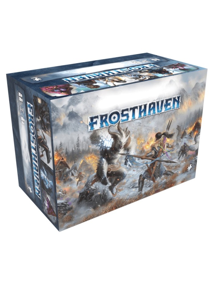 Juego de mesa frosthaven Juego de mesa frosthaven