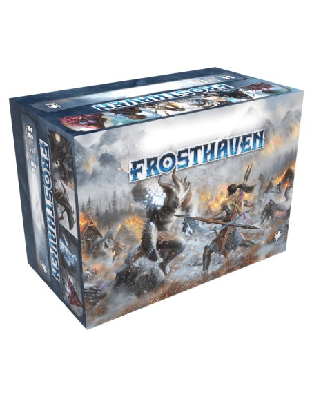 Juego de mesa frosthaven