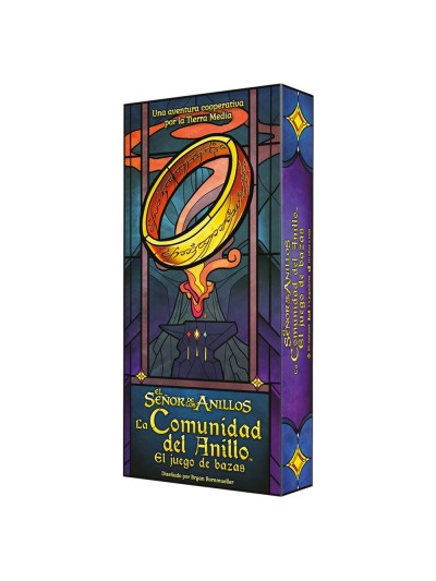 Juego de mesa la comunidad del anillo: el juego de bazas
