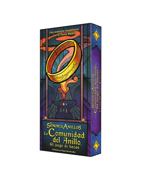 Juego de mesa la comunidad del anillo: el juego de bazas