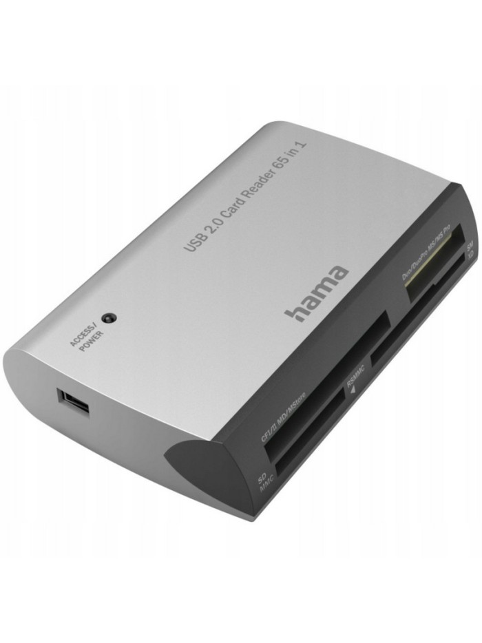 Lector de tarjetas hama usb all in one usb - a ubsb 2.0 Lector de tarjetas hama usb all in one usb - a ubsb 2.0