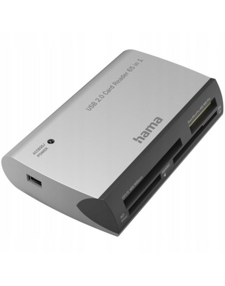 Lector de tarjetas hama usb all in one usb - a ubsb 2.0
