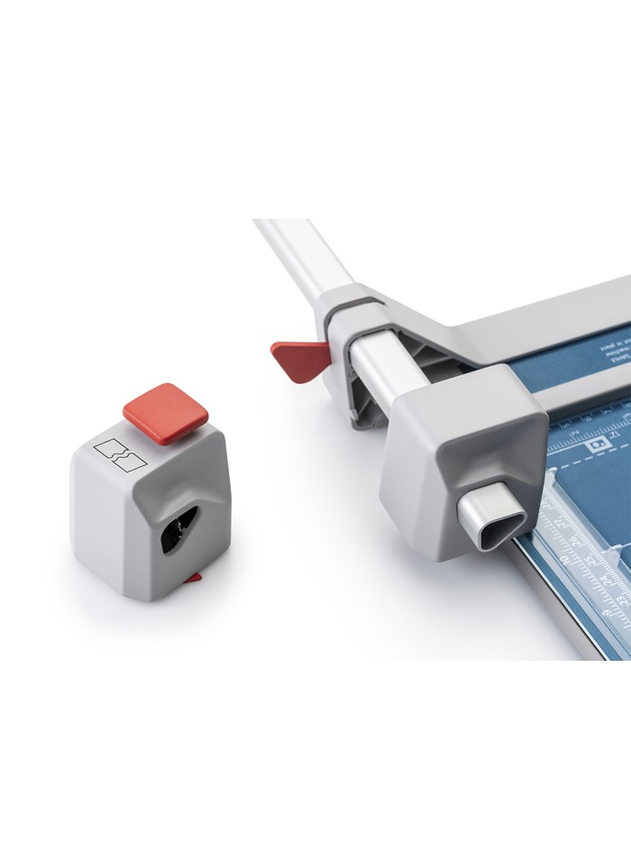 Cabezal de corte dahle para cizalla 508 juego de 3 unidades microperforado / ondas / hendido Cabezal de corte dahle para cizalla 508 juego de 3 unidades microperforado / ondas / hendido