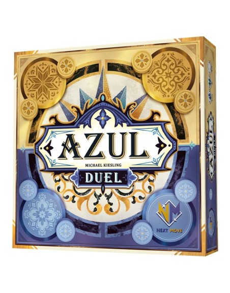 Juego de mesa azul duel