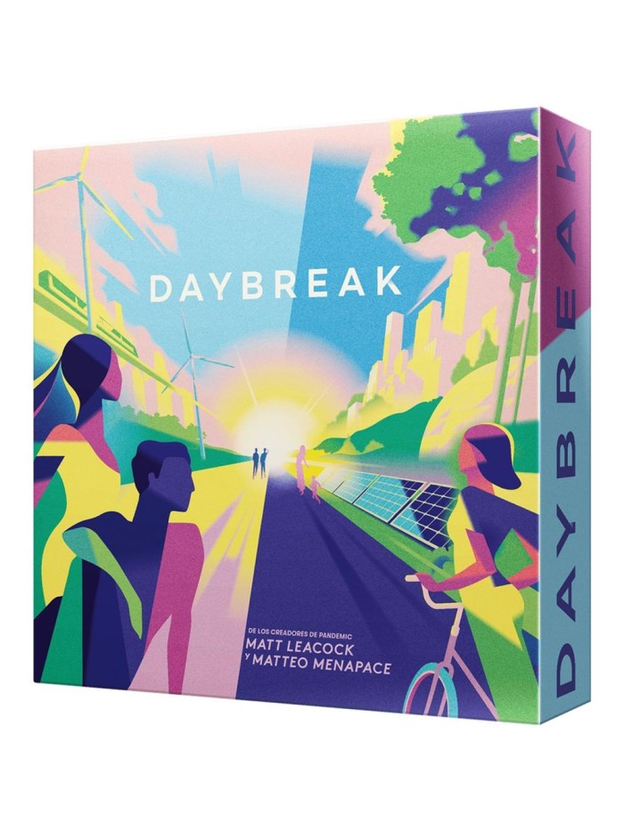 Juego de mesa daybreak Juego de mesa daybreak