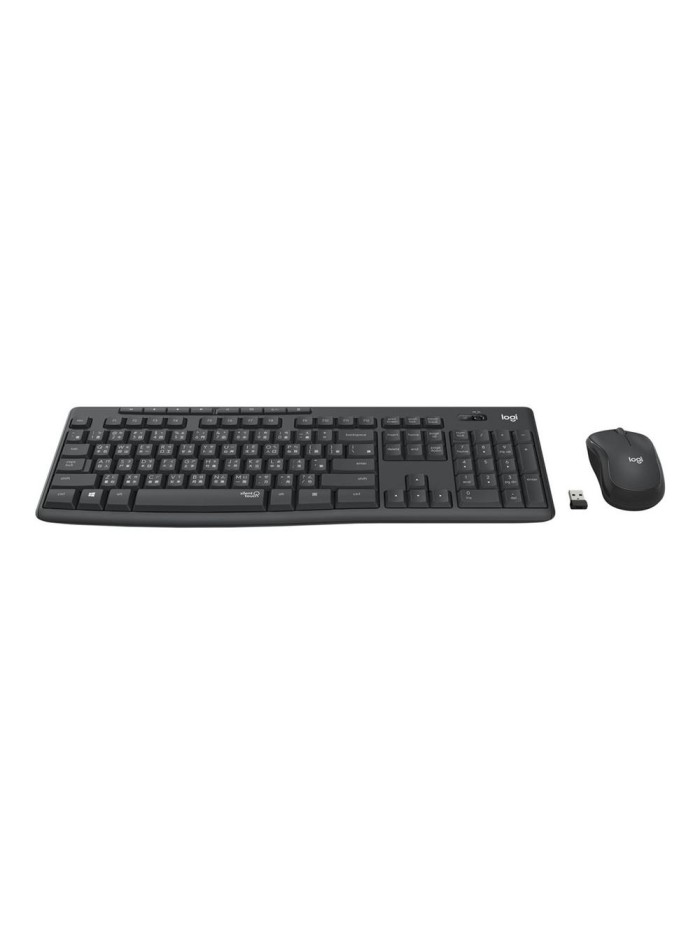 Teclado + mouse logitech mk295 inalambrico portugues Teclado + mouse logitech mk295 inalambrico portugues