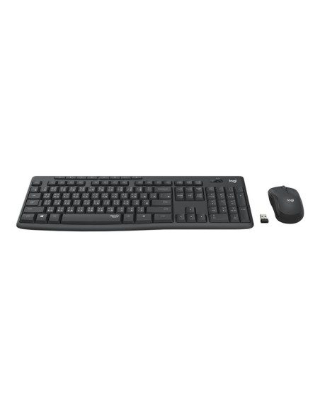 Teclado + mouse logitech mk295 inalambrico portugues